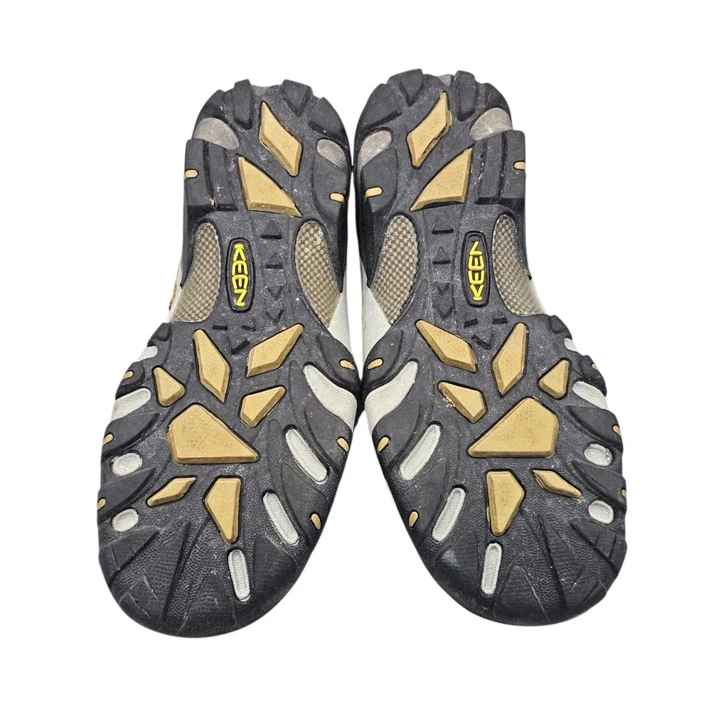 KEEN Men's Size 8.5 GUC Arroyo II Brown Waterproof Closed-Toe Hiking Sandals